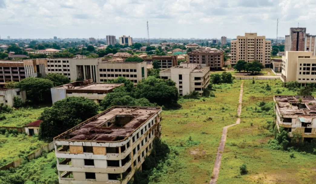 Unlocking Nigeria's Dead Capital- How Blockchain is Revolutionizing Real Estate.