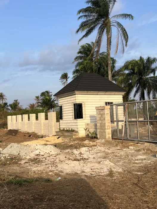 Emerald Gardens Phase 1 Gatehouse and Fence