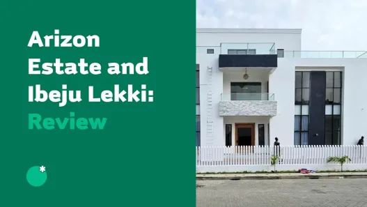 Arizon Estate Ibeju Lekki Review