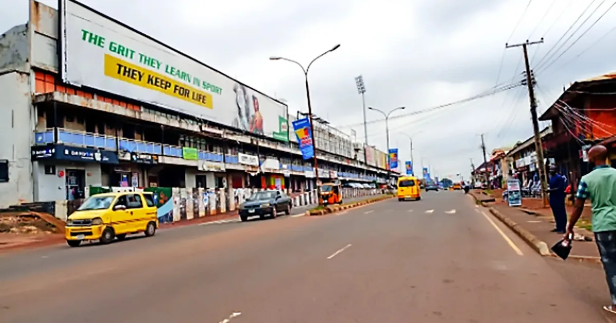 A picture showing Enugu state an affordable place to buy land in Nigeria