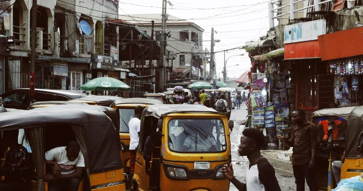 A picture showing Lagos affordable place to buy land