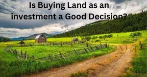 buying land as an investment