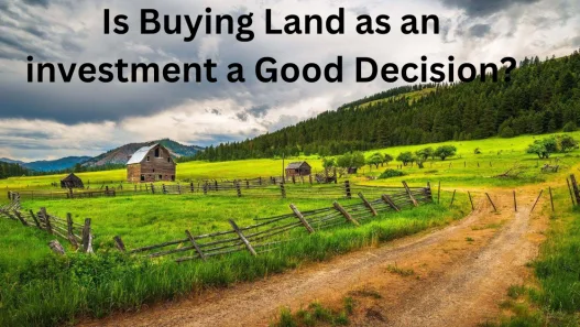 buying land as an investment