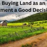 buying land as an investment