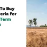 Land To Buy in Nigeria for Long Term Profit