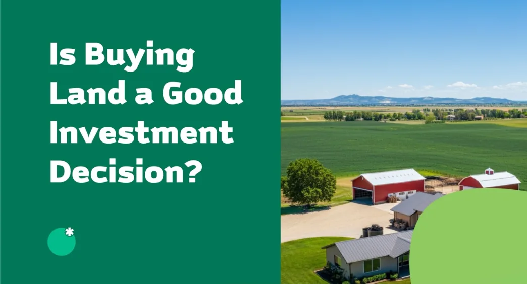 Is Buying Land a Good Investment Decision?