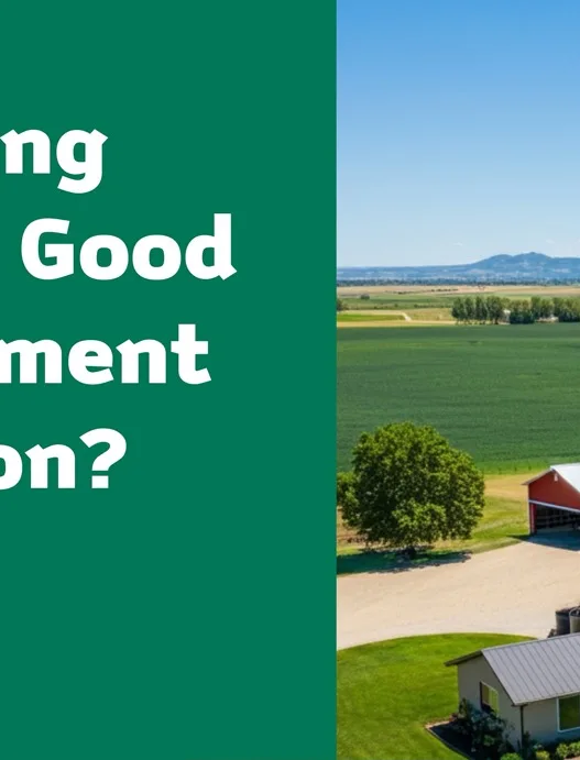 Is Buying Land a Good Investment Decision?